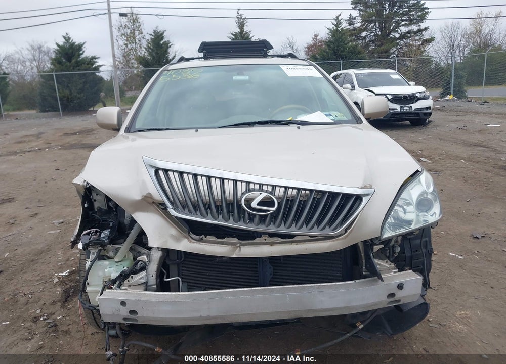 2008 LEXUS RX 350 VIN: 2T2HK31U78C083598