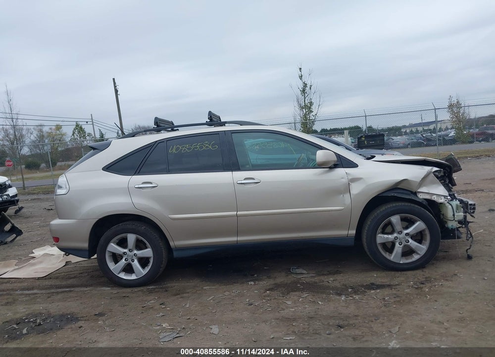 2008 LEXUS RX 350 VIN: 2T2HK31U78C083598