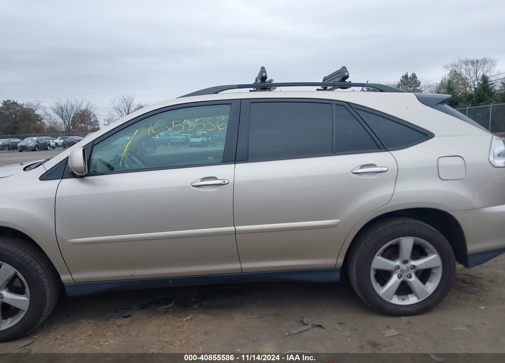 2008 LEXUS RX 350 VIN: 2T2HK31U78C083598