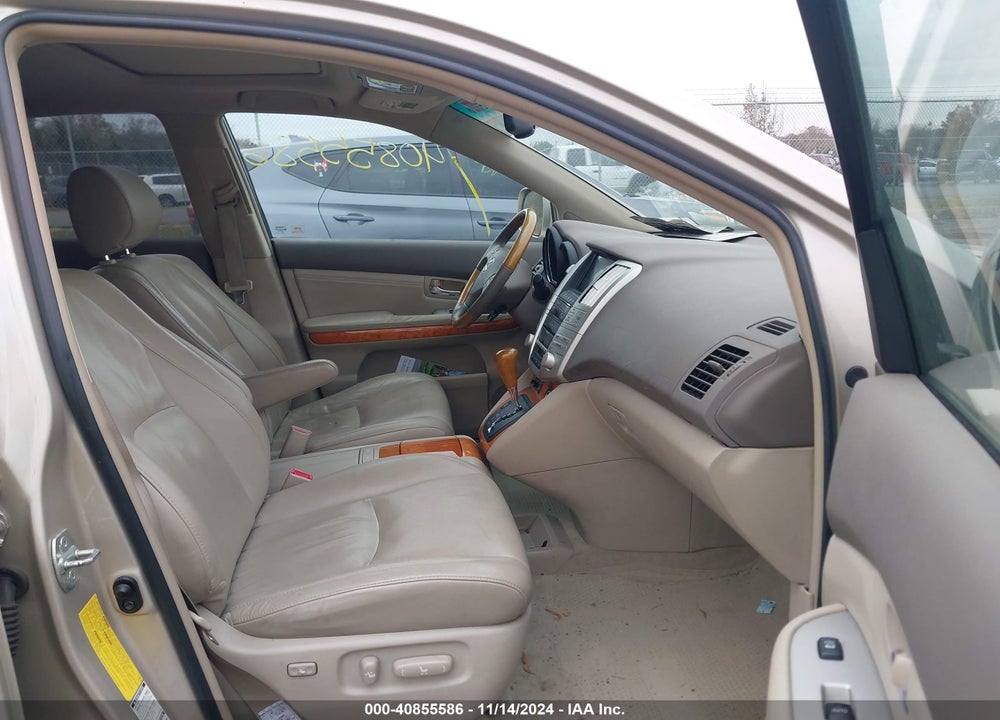 2008 LEXUS RX 350 VIN: 2T2HK31U78C083598