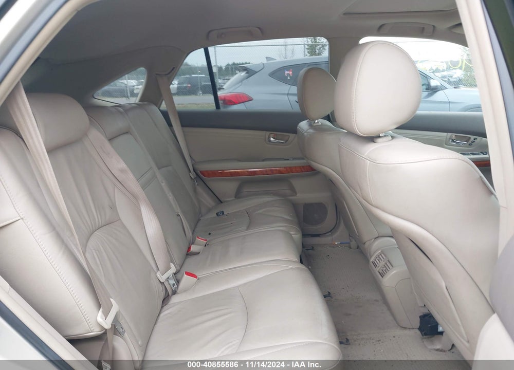 2008 LEXUS RX 350 VIN: 2T2HK31U78C083598