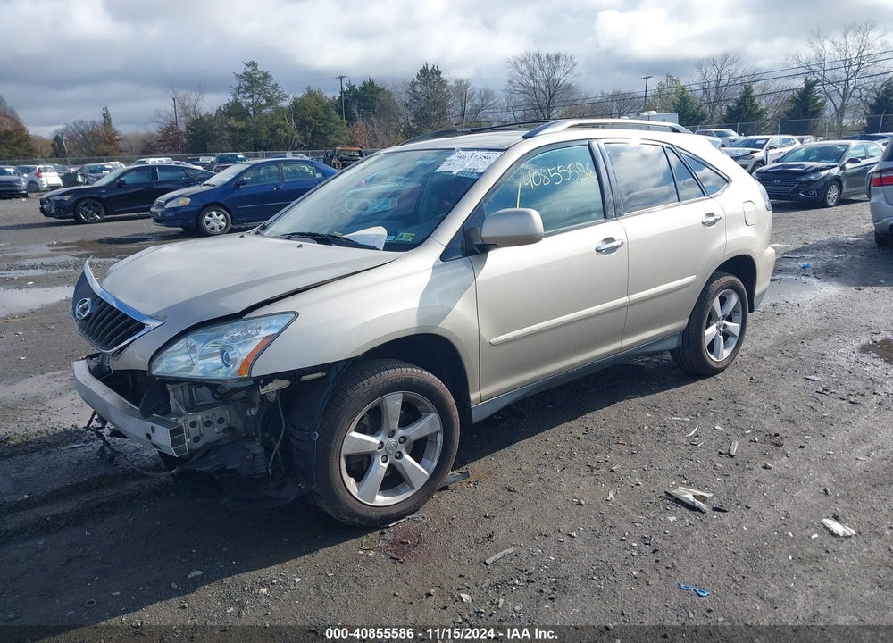 2008 LEXUS RX 350 VIN: 2T2HK31U78C083598