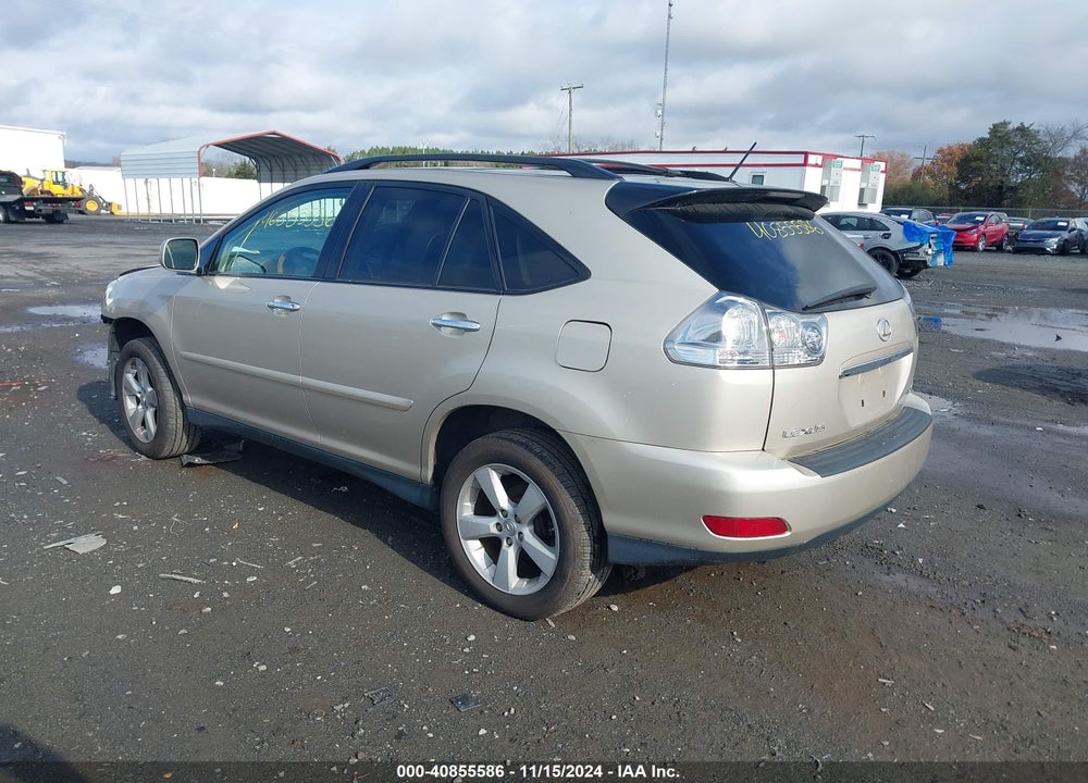 2008 LEXUS RX 350 VIN: 2T2HK31U78C083598