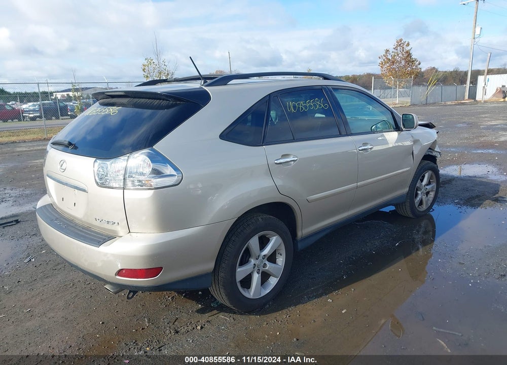 2008 LEXUS RX 350 VIN: 2T2HK31U78C083598