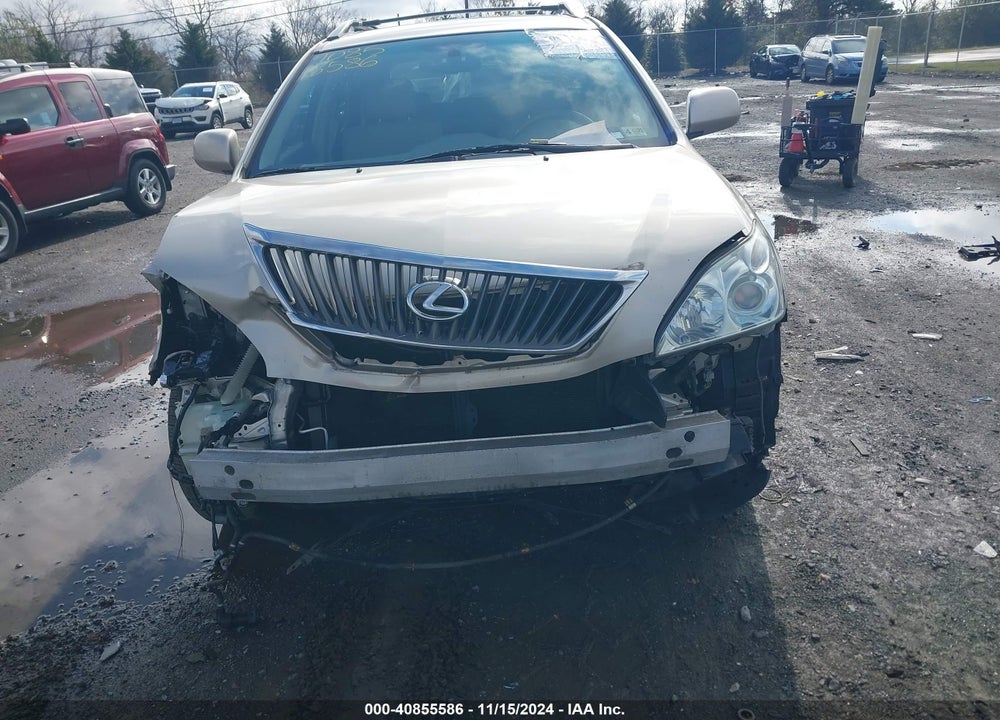 2008 LEXUS RX 350 VIN: 2T2HK31U78C083598