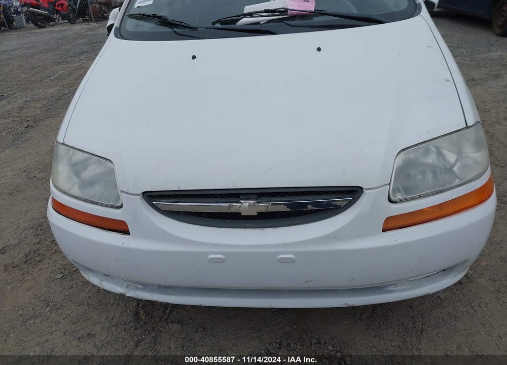 2008 CHEVROLET AVEO 5 LS VIN: KL1TD66648B208373