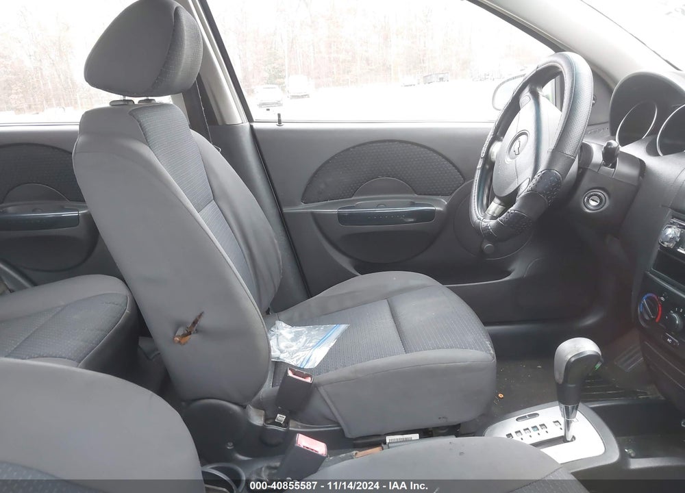 2008 CHEVROLET AVEO 5 LS VIN: KL1TD66648B208373