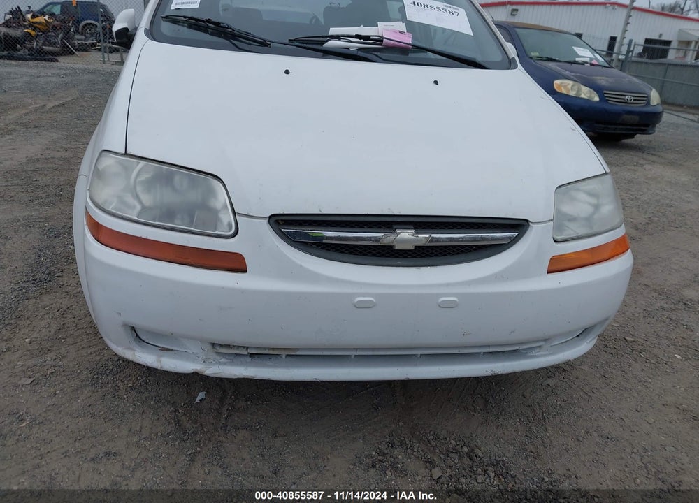 2008 CHEVROLET AVEO 5 LS VIN: KL1TD66648B208373