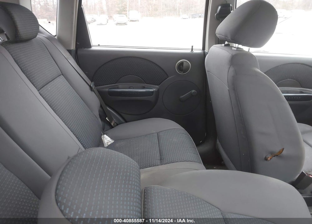 2008 CHEVROLET AVEO 5 LS VIN: KL1TD66648B208373