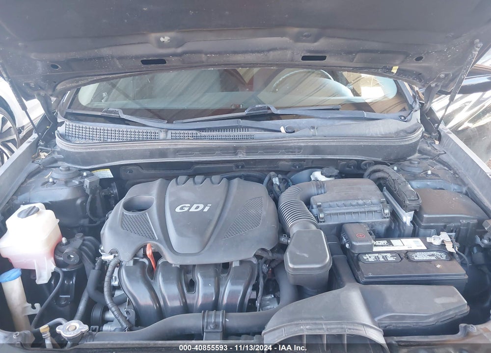 2011 HYUNDAI SONATA VIN: 5NPEB4AC6BH266760