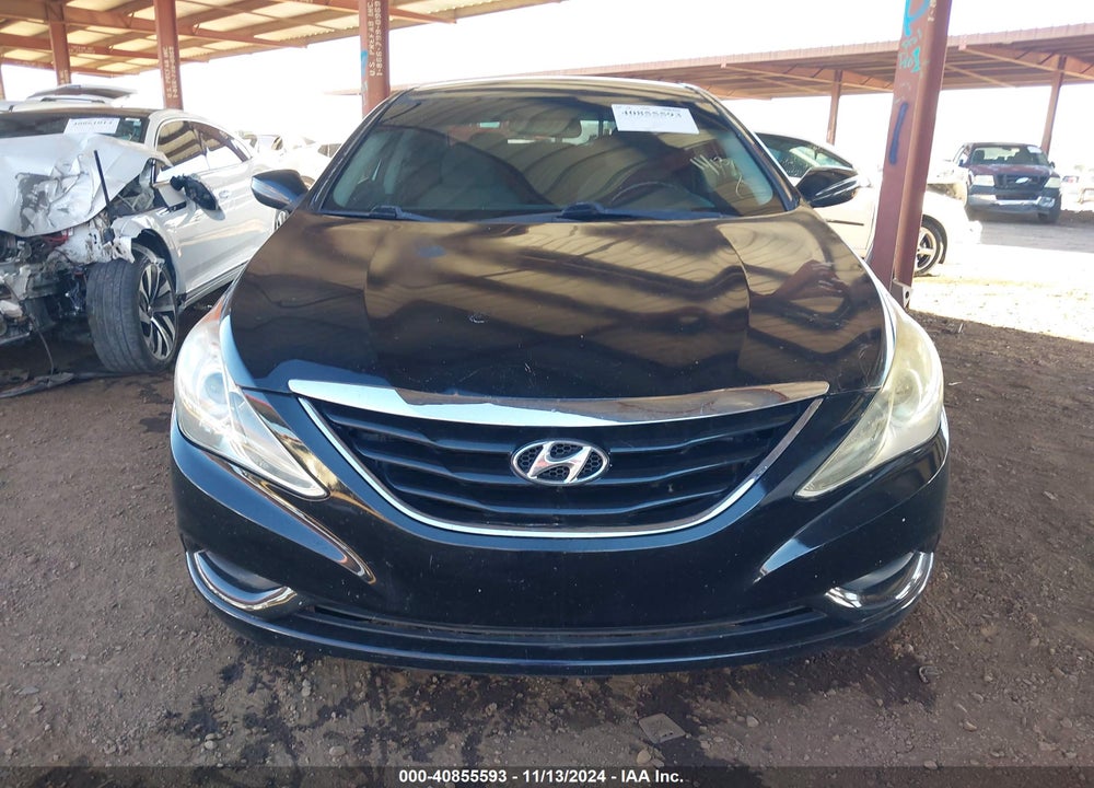 2011 HYUNDAI SONATA VIN: 5NPEB4AC6BH266760