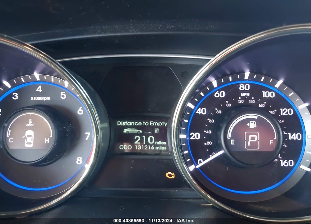 2011 HYUNDAI SONATA VIN: 5NPEB4AC6BH266760