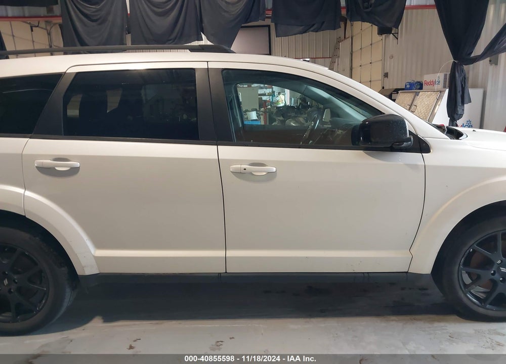 2019 DODGE JOURNEY SE VIN: 3C4PDCBG1KT687008