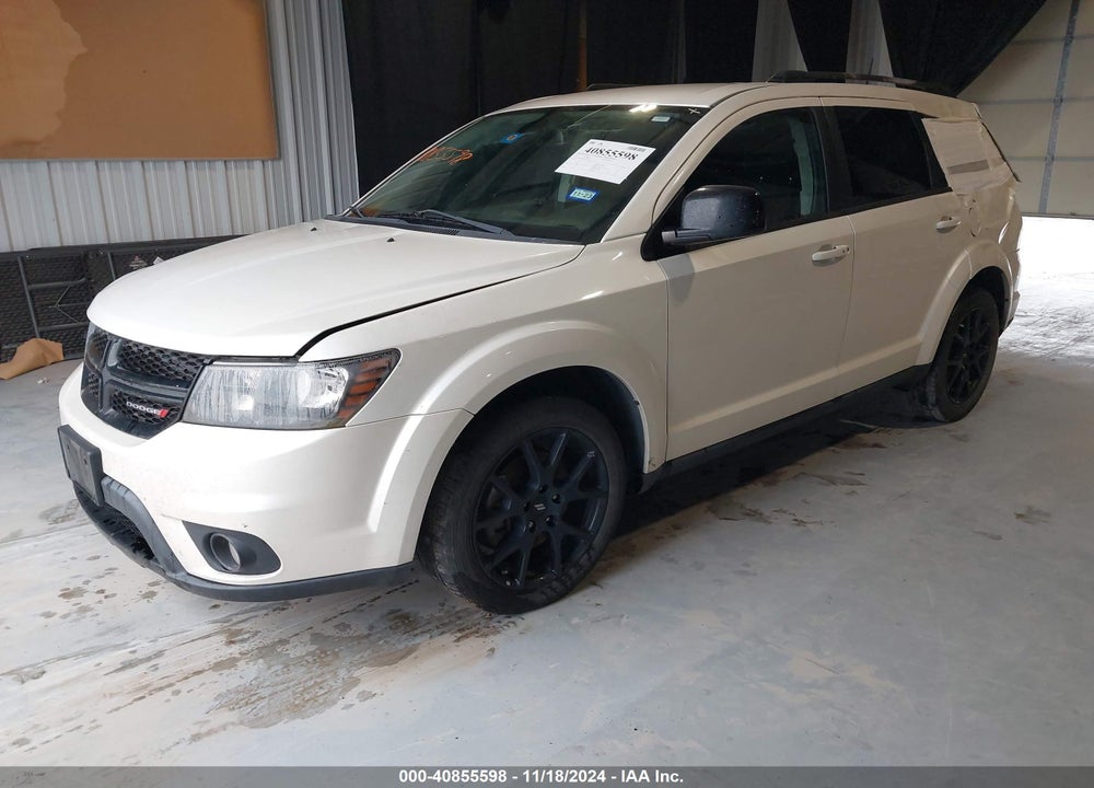 2019 DODGE JOURNEY SE VIN: 3C4PDCBG1KT687008