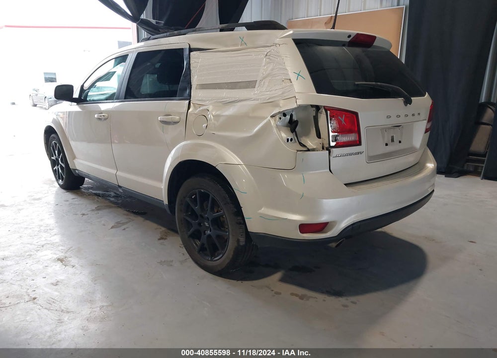 2019 DODGE JOURNEY SE VIN: 3C4PDCBG1KT687008