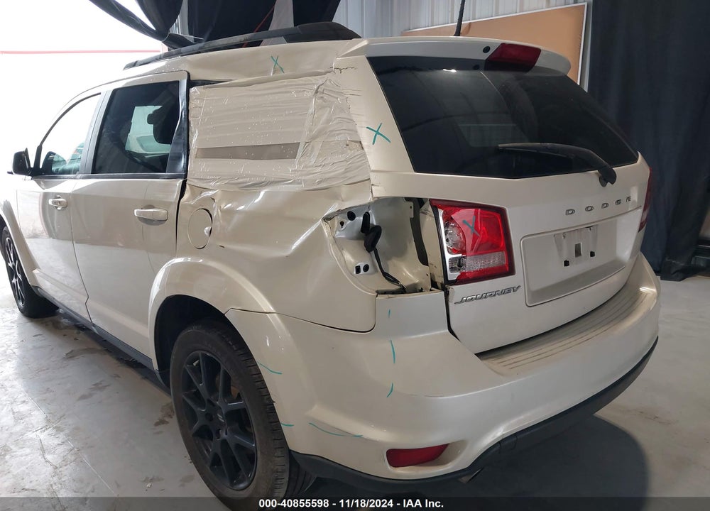 2019 DODGE JOURNEY SE VIN: 3C4PDCBG1KT687008