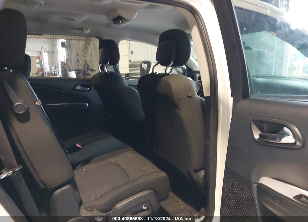 2019 DODGE JOURNEY SE VIN: 3C4PDCBG1KT687008