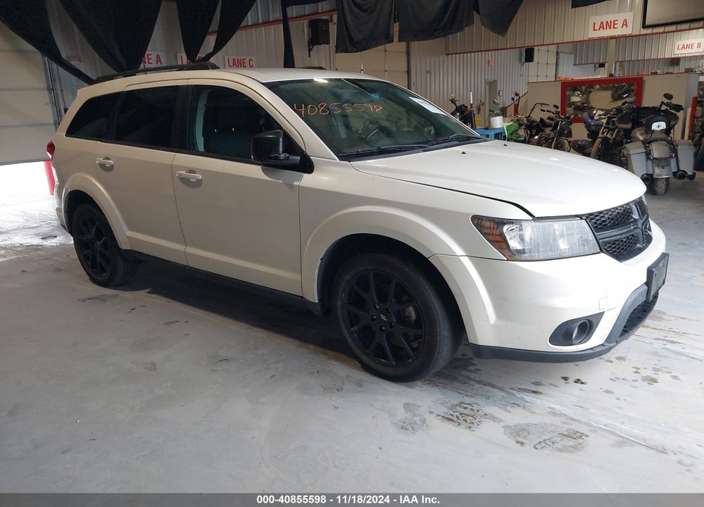 2019 DODGE JOURNEY SE VIN: 3C4PDCBG1KT687008