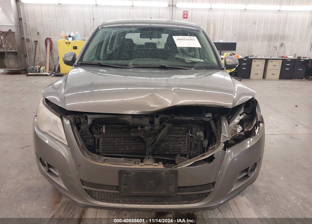 2009 VOLKSWAGEN TIGUAN S/SE/SEL VIN: WVGAV75N09W512981