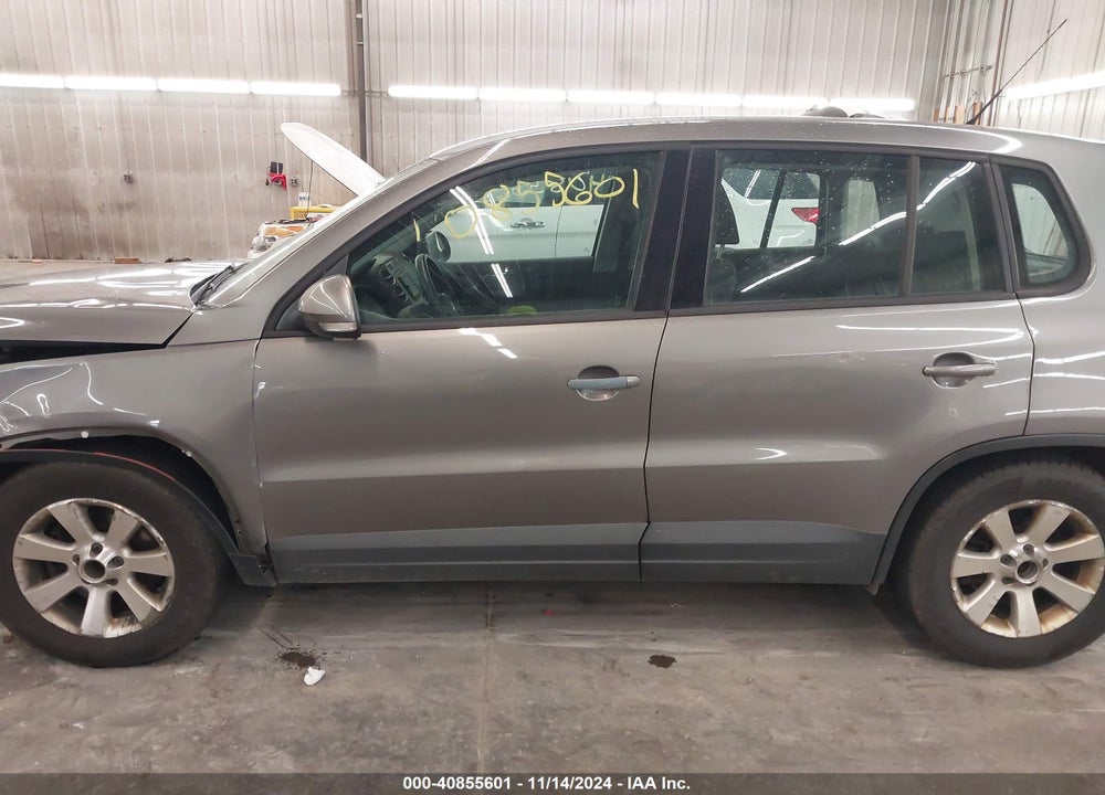 2009 VOLKSWAGEN TIGUAN S/SE/SEL VIN: WVGAV75N09W512981