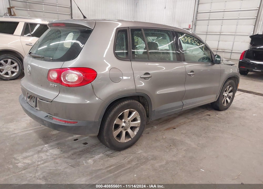 2009 VOLKSWAGEN TIGUAN S/SE/SEL VIN: WVGAV75N09W512981