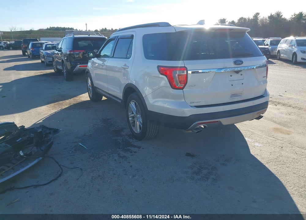 2016 EXPLORER FORD  XLT VIN: 1FM5K8D8XGGB77022