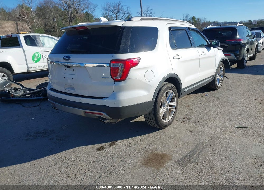 2016 EXPLORER FORD  XLT VIN: 1FM5K8D8XGGB77022