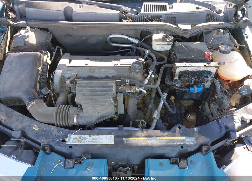 2005 SATURN ION 2 VIN: 1G8AJ52F85Z152928