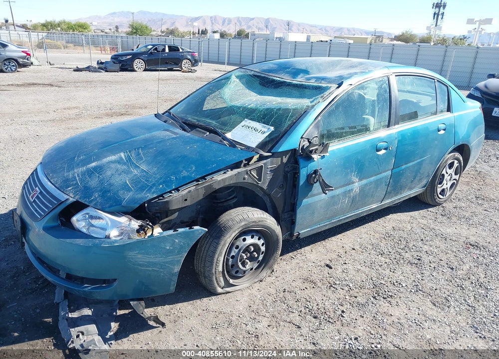 2005 SATURN ION 2 VIN: 1G8AJ52F85Z152928