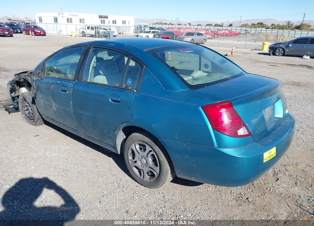 2005 SATURN ION 2 VIN: 1G8AJ52F85Z152928
