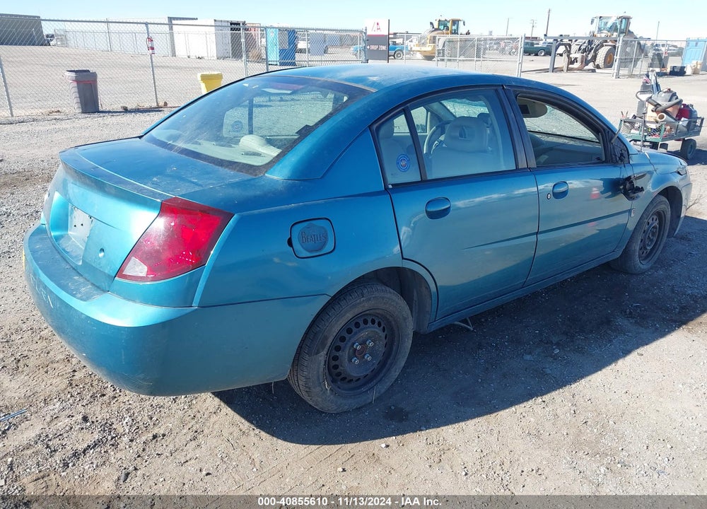 2005 SATURN ION 2 VIN: 1G8AJ52F85Z152928
