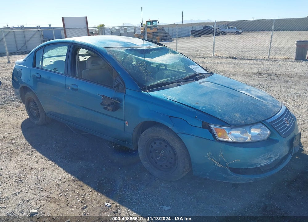 2005 SATURN ION 2 VIN: 1G8AJ52F85Z152928