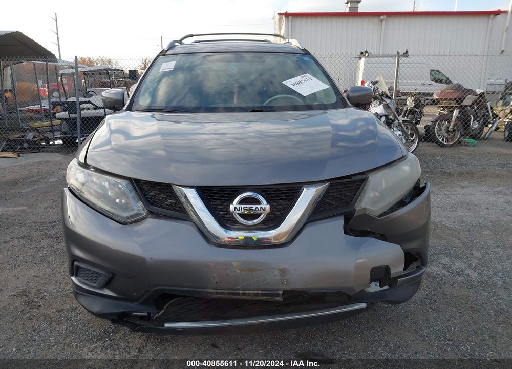 2016 NISSAN ROGUE SV VIN: JN8AT2MV2GW131861