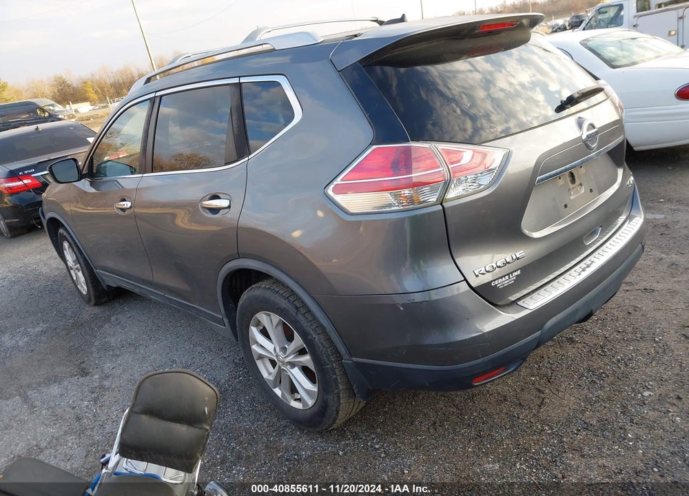 2016 NISSAN ROGUE SV VIN: JN8AT2MV2GW131861