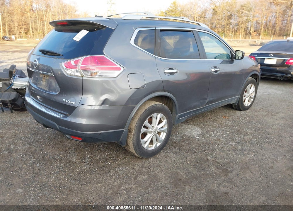 2016 NISSAN ROGUE SV VIN: JN8AT2MV2GW131861