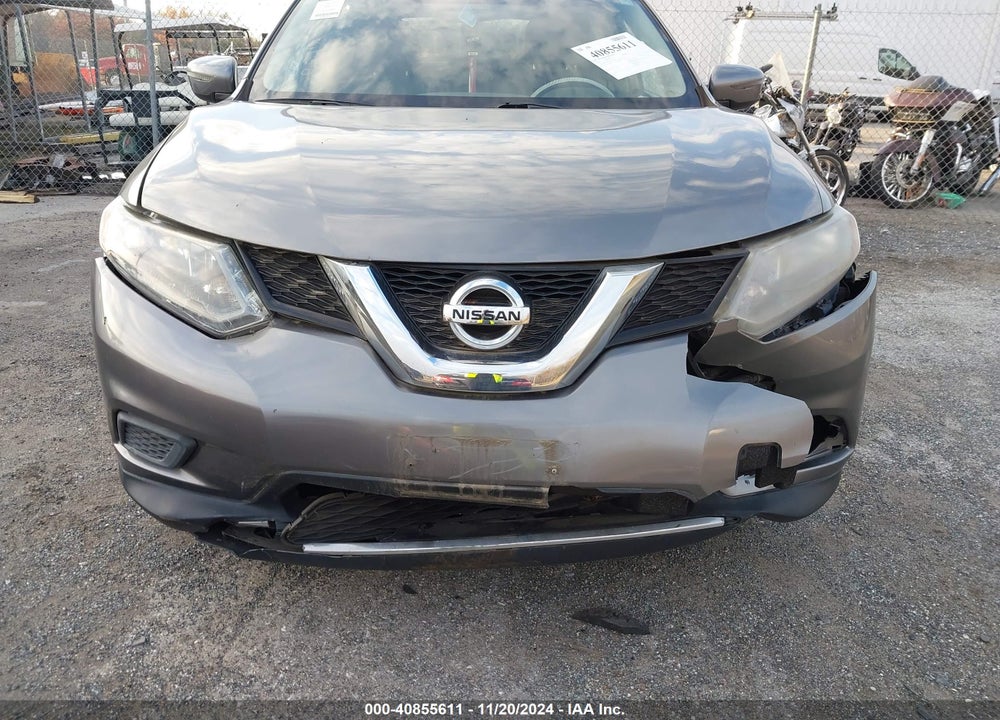 2016 NISSAN ROGUE SV VIN: JN8AT2MV2GW131861