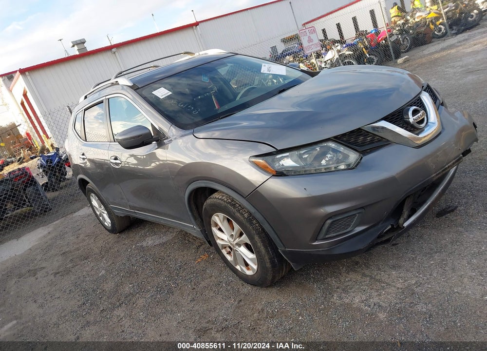 2016 NISSAN ROGUE SV VIN: JN8AT2MV2GW131861