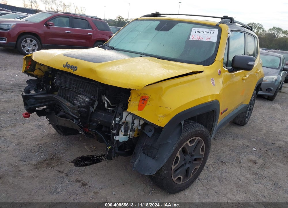 2016 JEEP RENEGADE TRAILHAWK VIN: ZACCJBCT8GPD58558