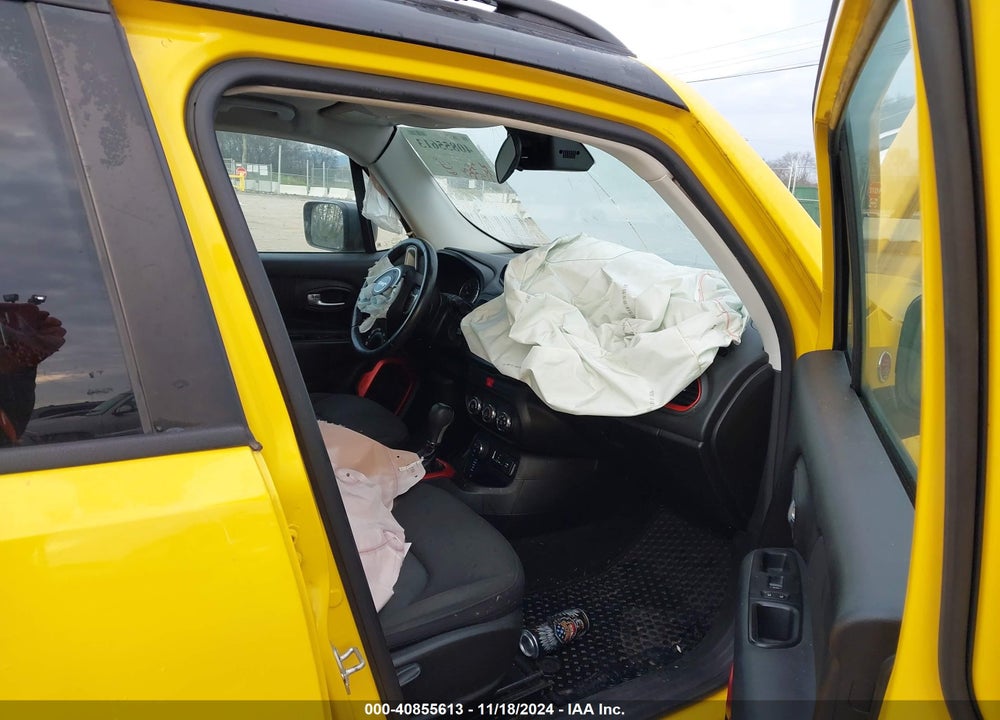 2016 JEEP RENEGADE TRAILHAWK VIN: ZACCJBCT8GPD58558