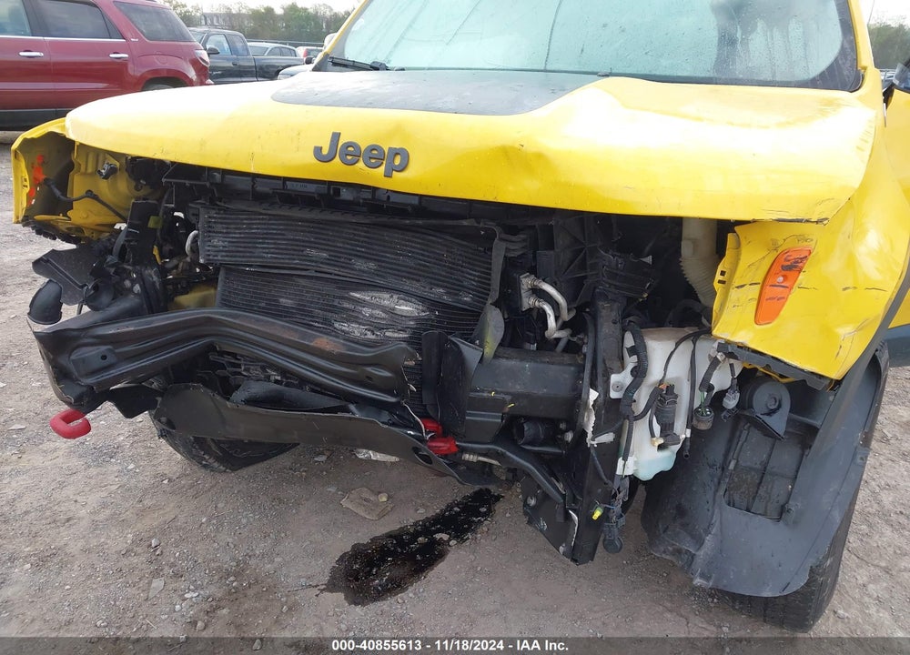 2016 JEEP RENEGADE TRAILHAWK VIN: ZACCJBCT8GPD58558
