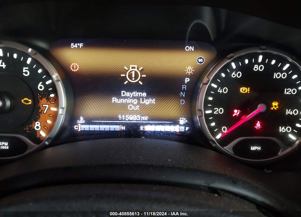 2016 JEEP RENEGADE TRAILHAWK VIN: ZACCJBCT8GPD58558