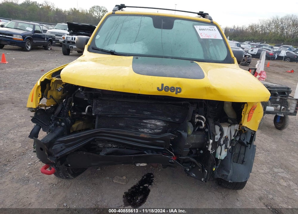 2016 JEEP RENEGADE TRAILHAWK VIN: ZACCJBCT8GPD58558