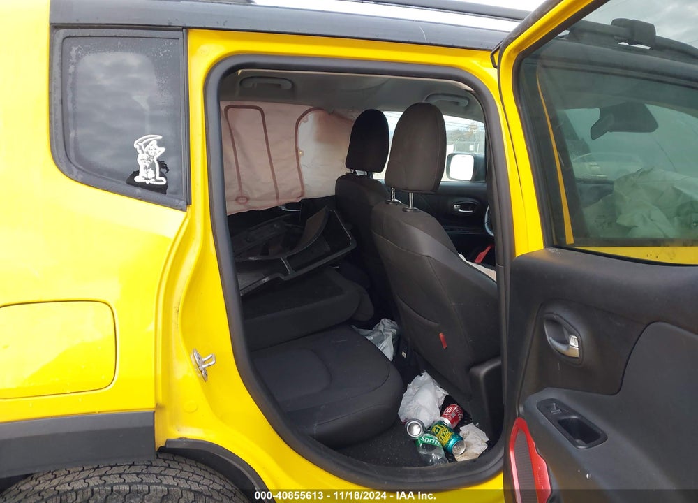 2016 JEEP RENEGADE TRAILHAWK VIN: ZACCJBCT8GPD58558