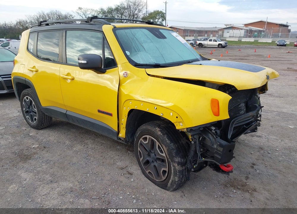 2016 JEEP RENEGADE TRAILHAWK VIN: ZACCJBCT8GPD58558