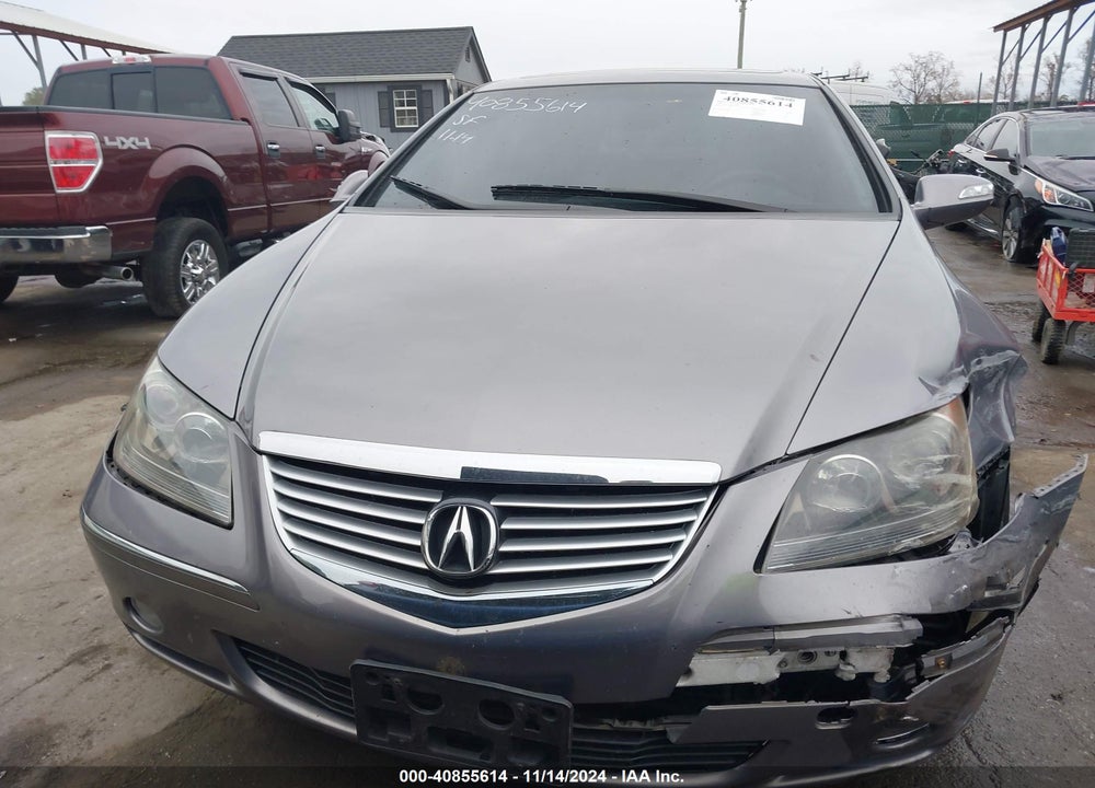 2006 ACURA RL 3.5 VIN: JH4KB16586C007652