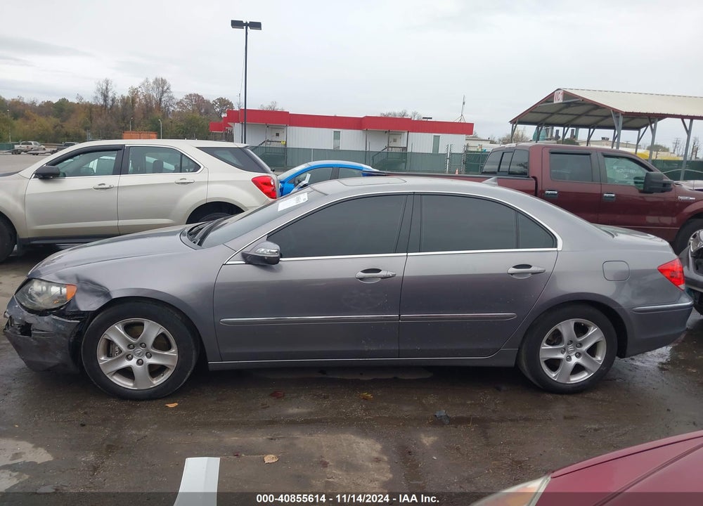 2006 ACURA RL 3.5 VIN: JH4KB16586C007652