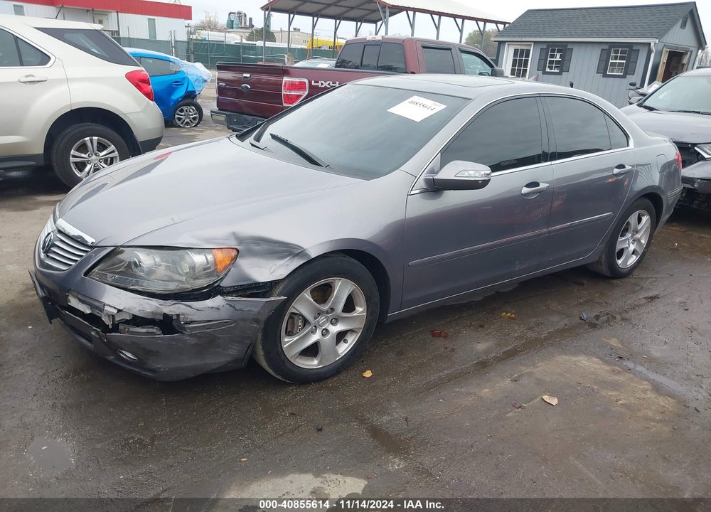 2006 ACURA RL 3.5 VIN: JH4KB16586C007652