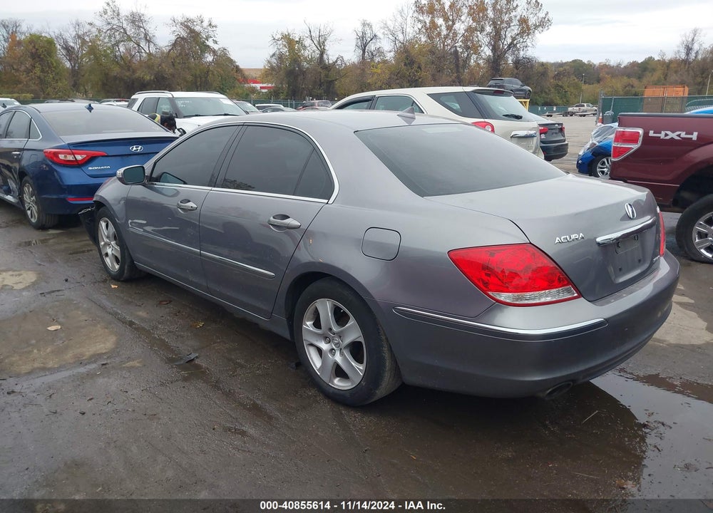 2006 ACURA RL 3.5 VIN: JH4KB16586C007652