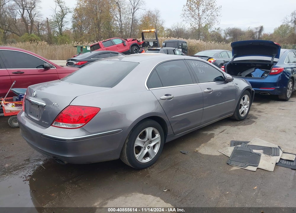 2006 ACURA RL 3.5 VIN: JH4KB16586C007652