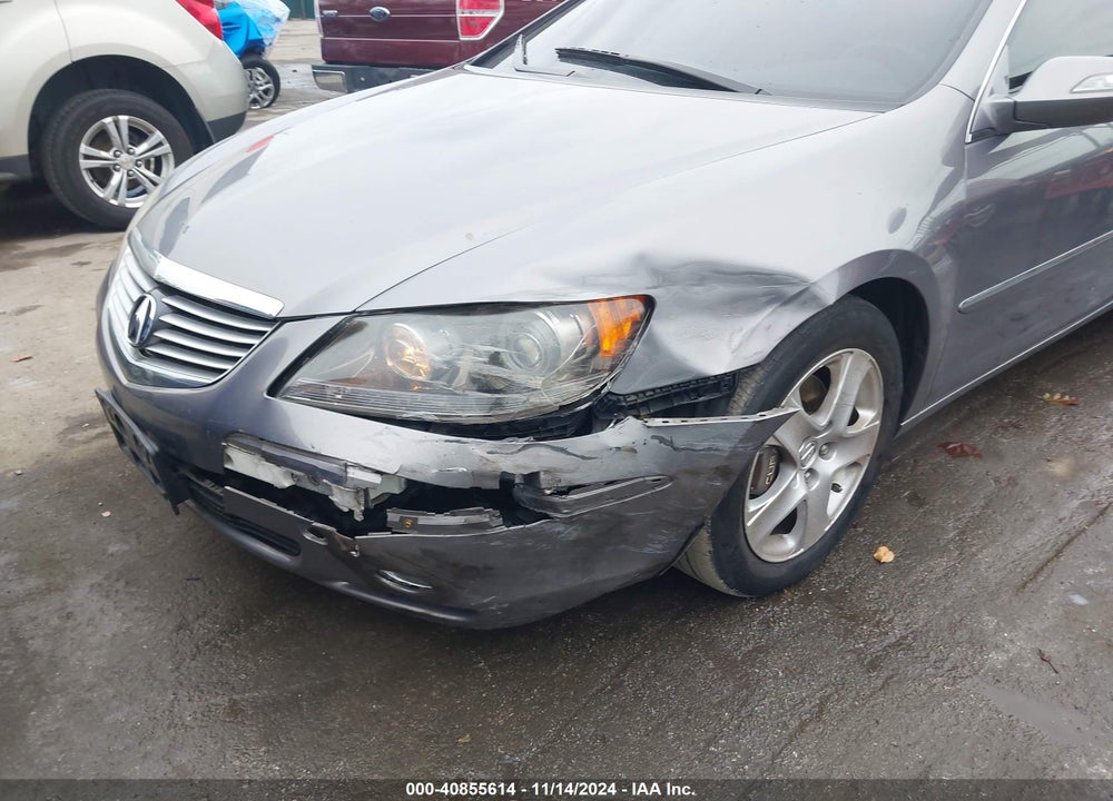 2006 ACURA RL 3.5 VIN: JH4KB16586C007652